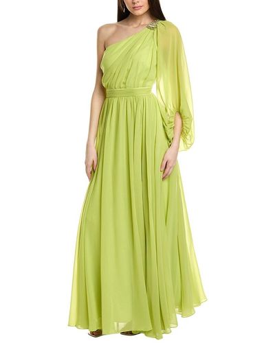 Sachin & Babi Makayla Gown - Green