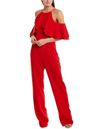 Issue New York Jumpsuit - Red