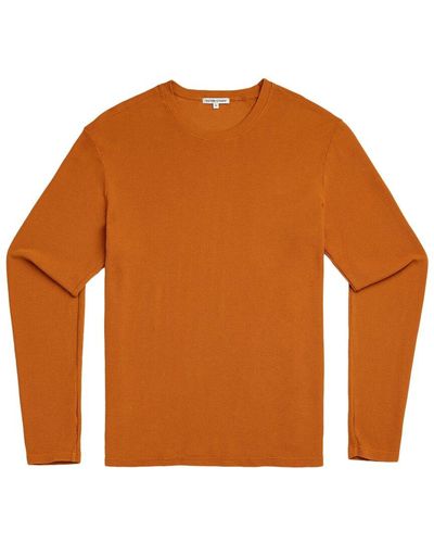 Cotton Citizen Hendrix Crew Shirt - Orange