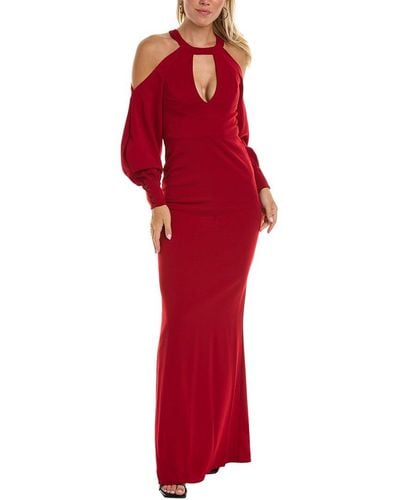Issue New York Gown - Red