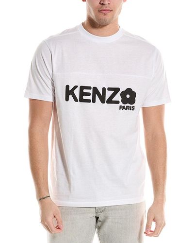 KENZO Oversized T-shirt - White
