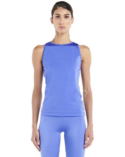Wolford The Workout Top - Blue