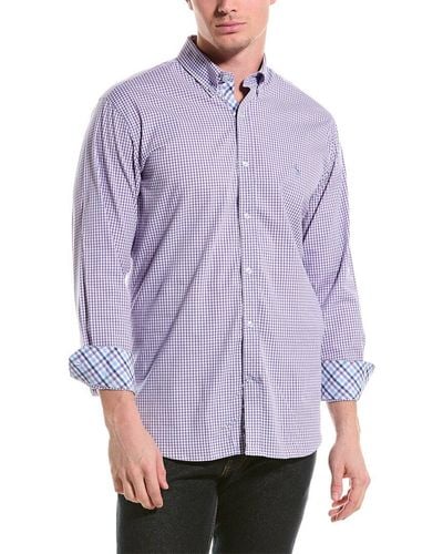 Tailorbyrd Stretch Shirt - Purple