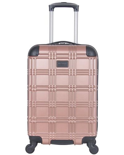 Ben Sherman Nottingham 20in Spinner Luggage - Pink