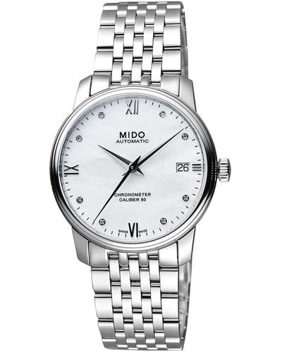 MIDO Baroncelli Watch - Metallic