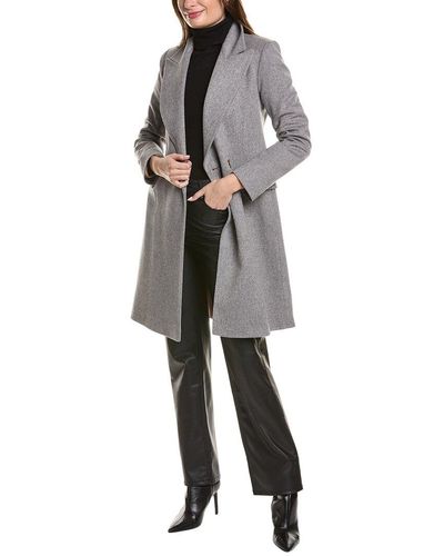 Fleurette Wool Jacket - Grey