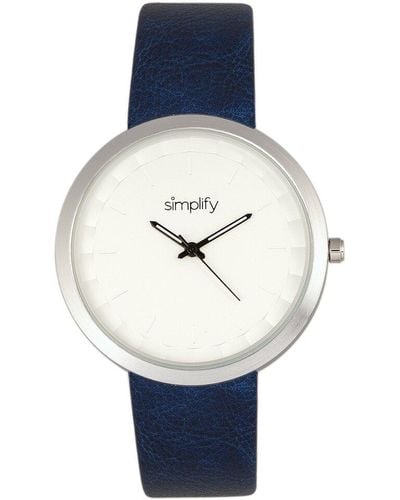 Simplify The 6000 Watch - Blue