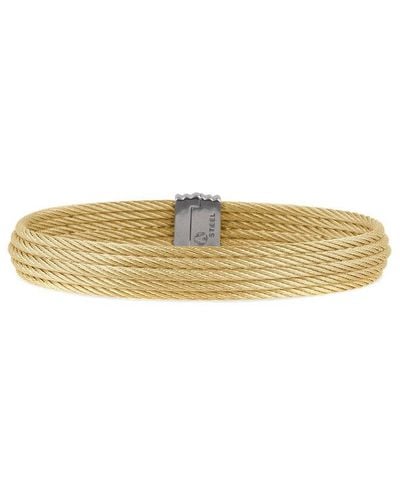 Alor Classique Stainless Steel Bracelet - Yellow