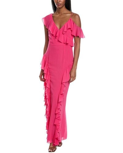 Mikael Aghal Gown - Pink