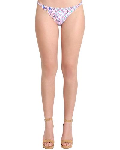 Nanette Lepore Lauren Bikini Bottom - Multicolour