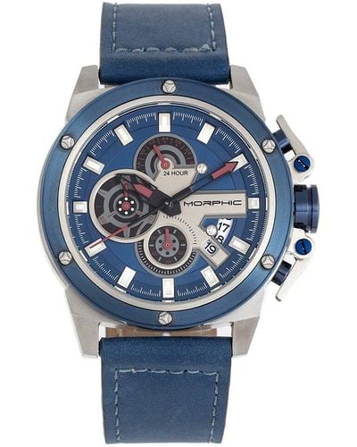 Morphic M81 Series Watch - Blue