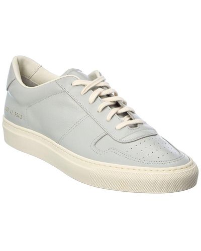 Common Projects Leather Sneakers - Gray