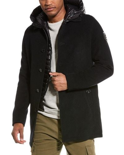 Rudsak Wool-blend Coat - Black