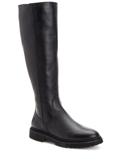 Aquatalia Marietta Weatherproof Leather Boot - Black