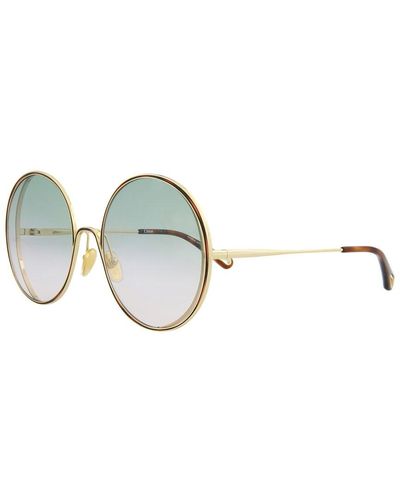 Chloé Ch0037sa 61mm Sunglasses - Metallic