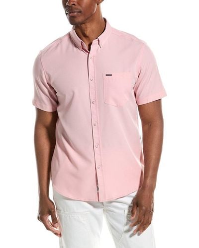 Vintage Summer Stretch Shirt - Pink