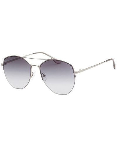 Calvin Klein Ck20121s 57mm Sunglasses - Metallic