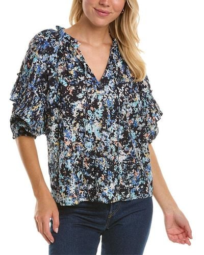 Ramy Brook Eugenia Top - Blue