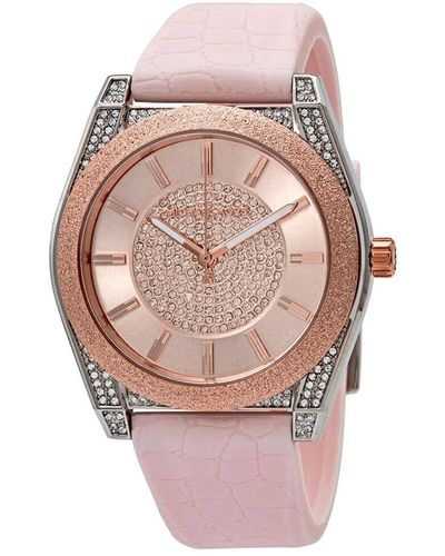 Michael Kors Channing Rose Watch - Pink