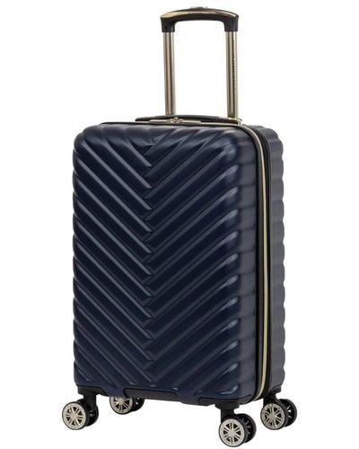 Kenneth Cole Reaction Madison Square 20in Luggage - Blue