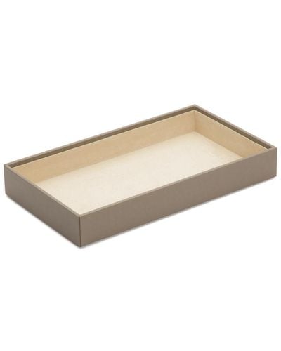 WOLF 1834 Vault 2in Deep Tray - White