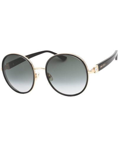 Jimmy Choo Pam/s 57mm Sunglasses - Metallic