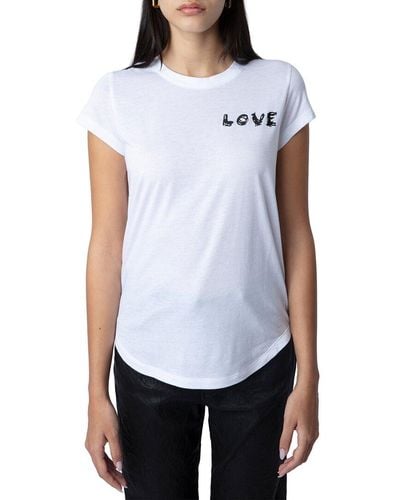 Zadig & Voltaire T-shirts for Women | Online Sale up to 82% off | Lyst