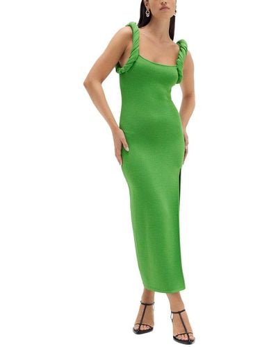 Rachel Gilbert Rosetta Dress - Green