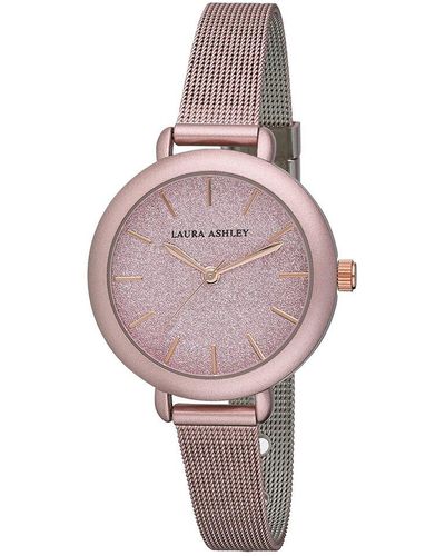 Laura Ashley Watch - Pink