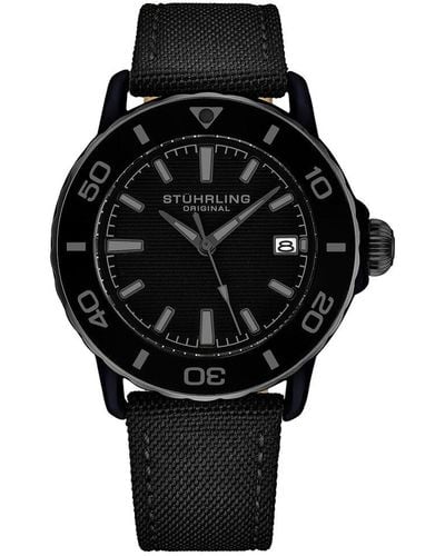 Stuhrling Watch - Black