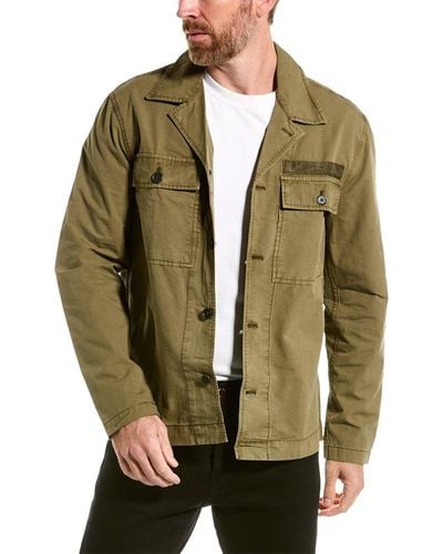 Alex Mill Field Shirt Jacket - Green