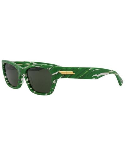 Bottega Veneta Bv1143s 55mm Sunglasses - Green