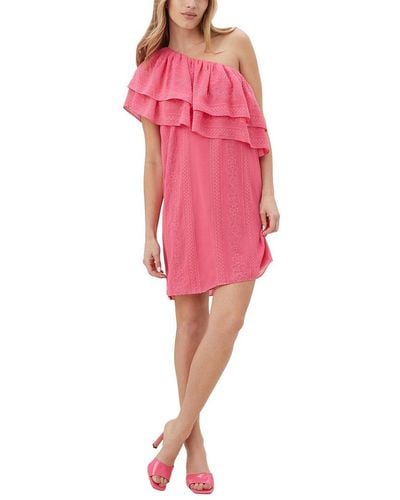 Trina Turk Phebe Mini Dress - Pink
