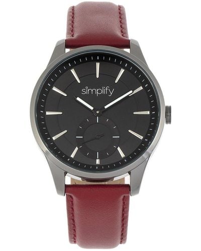 Simplify The 6600 Watch - Grey