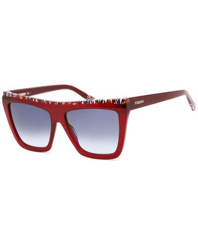 Missoni Mis 0087/n/s 59mm Sunglasses - Red