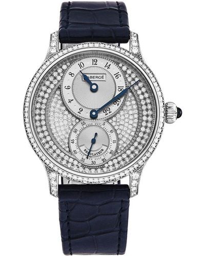 Faberge Agathon Watch - Grey