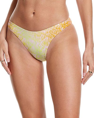 Stella McCartney Brief Bikini Bottom - Purple