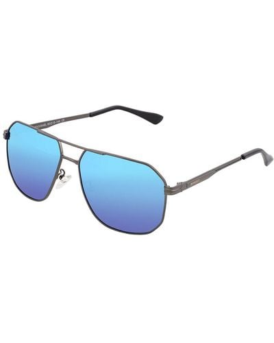 Breed Bsg064bl 60 X 47mm Polarized Sunglasses - Blue