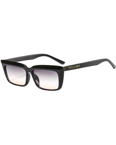 Fifth & Ninth Harlow 56mm Sunglasses - Black