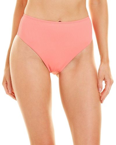 VYB Tame High-waist Bikini Bottom - Pink