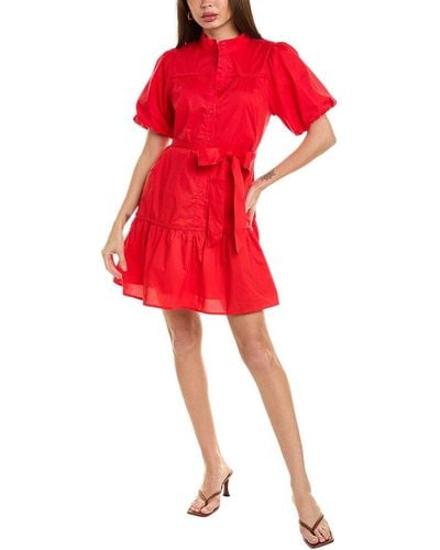 Fate Crochet Dress - Red