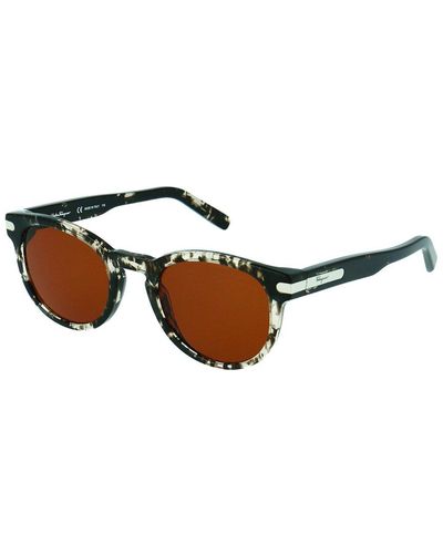 Ferragamo Sf927s 52mm Sunglasses - Multicolour