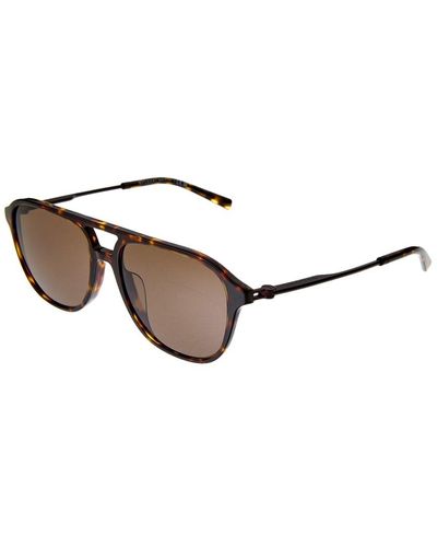 BVLGARI Bv7038f 57mm Sunglasses - Brown
