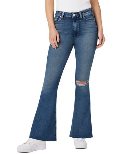 Hudson Jeans Holly Serene High-rise Flare Jean - Blue