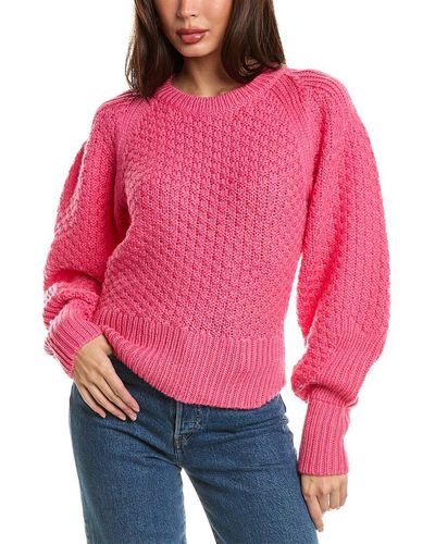 A.L.C. Palmer Wool Jumper - Red