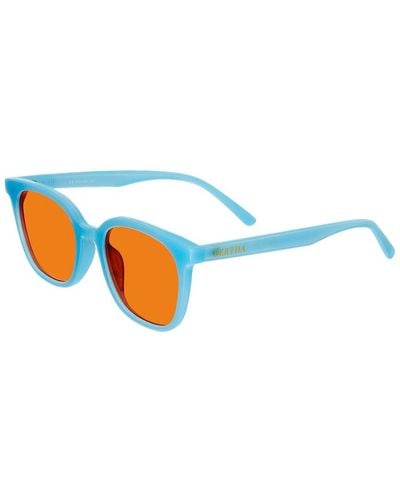 Bertha Brsbr051c5 54mm Polarized Sunglasses - Blue