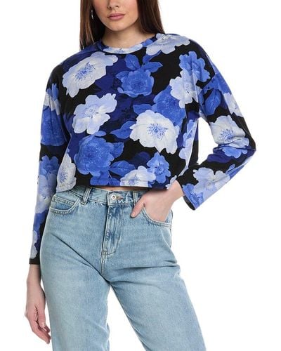 Electric and Rose Taryn T-shirt - Blue