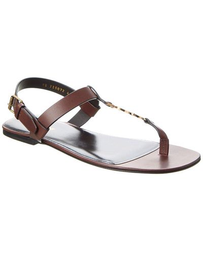 Saint Laurent Sandals, slides and flip flops for Men | Online Sale up to  56% off | Lyst Australia