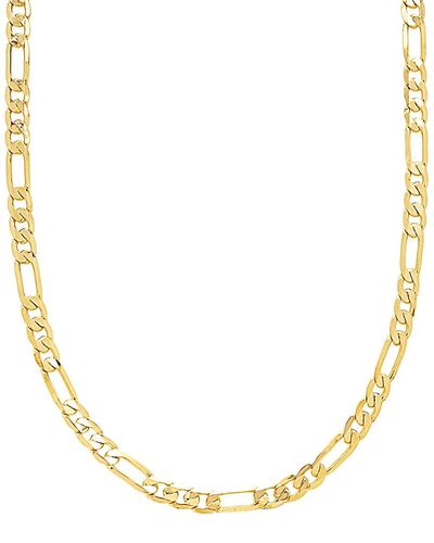 Sterling Forever 14k Plated Chain Necklace - Metallic