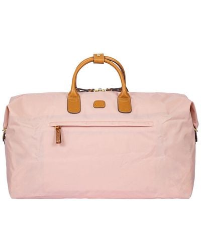 Bric's X-collection 22in Duffel Bag - Pink
